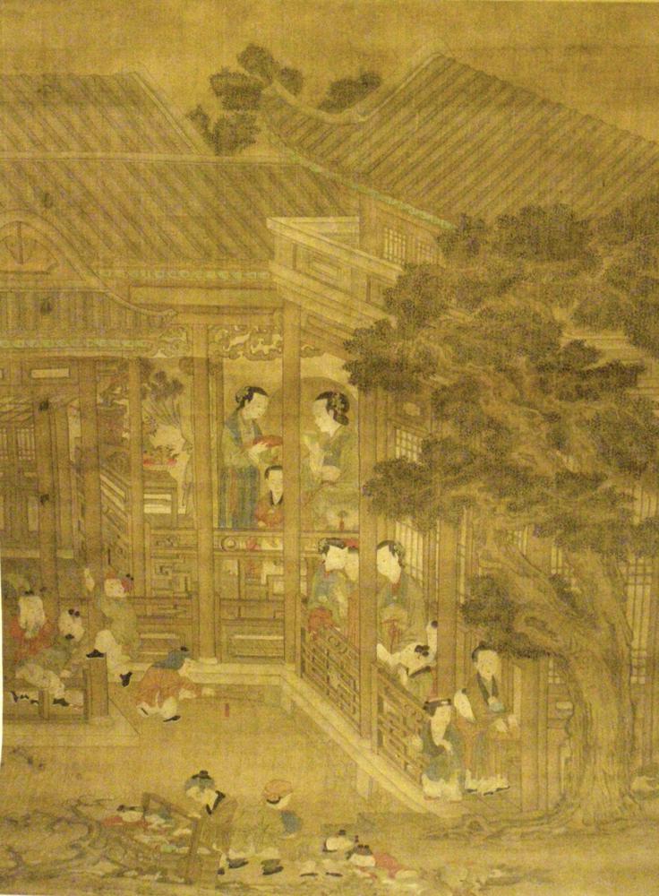 图片[1]-hanging scroll; painting BM-1881-1210-0.89.CH-China Archive